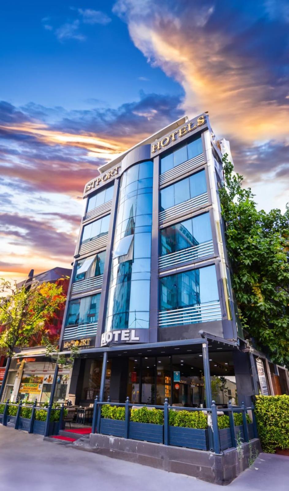 Istport Hotels Arnavutkoy Экстерьер фото