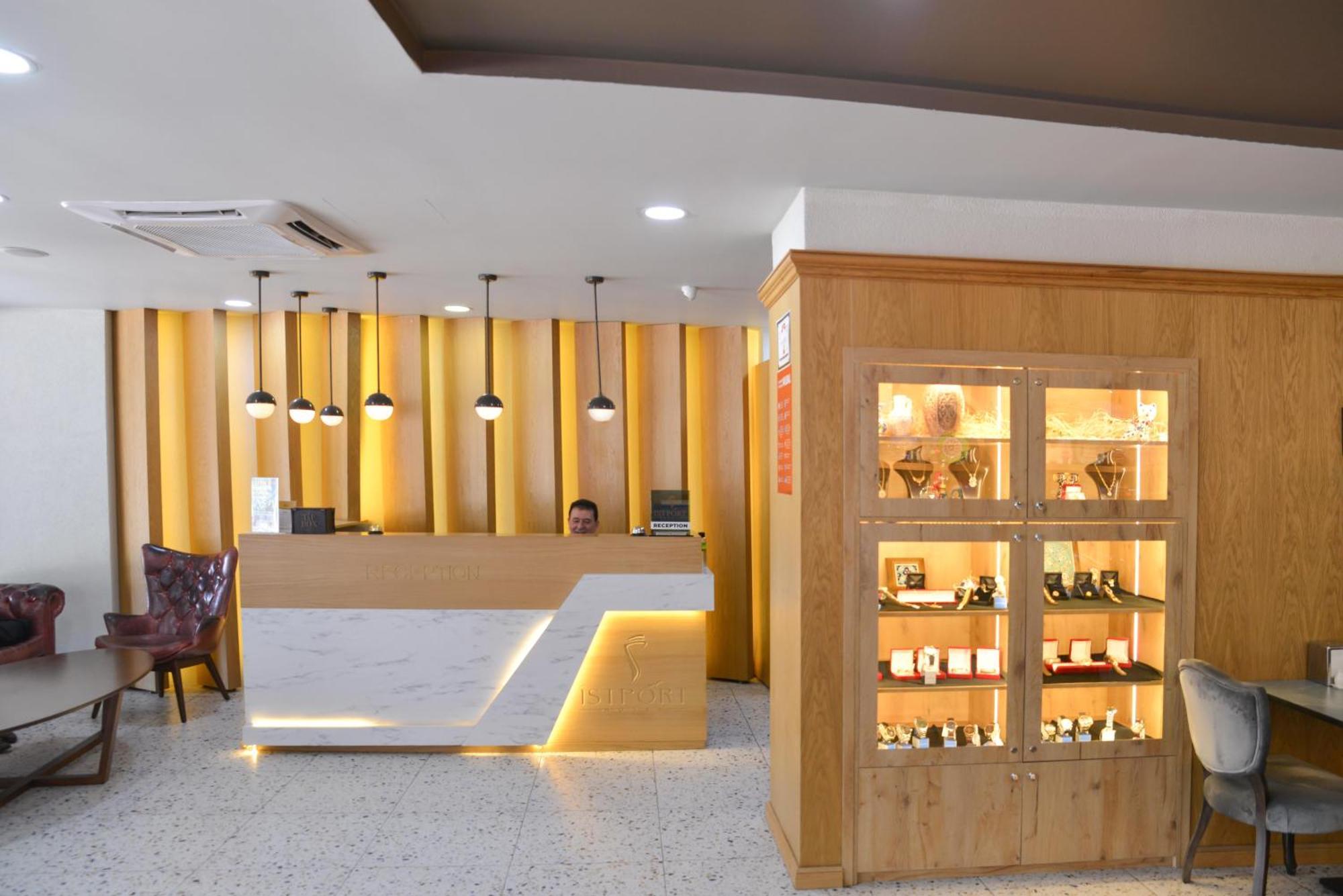 Istport Hotels Arnavutkoy Экстерьер фото